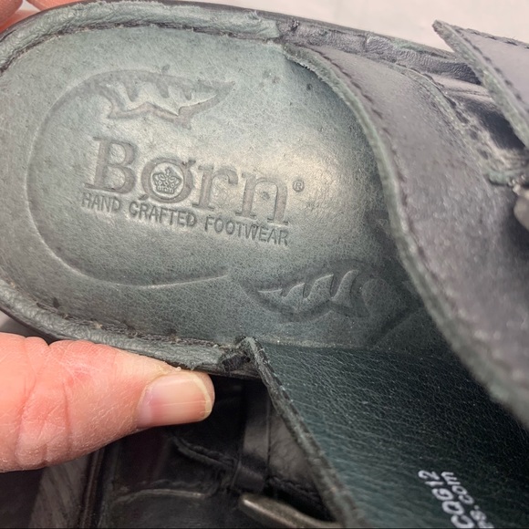 Born woman’s mules, EUC, size 8 - Picture 7 of 7